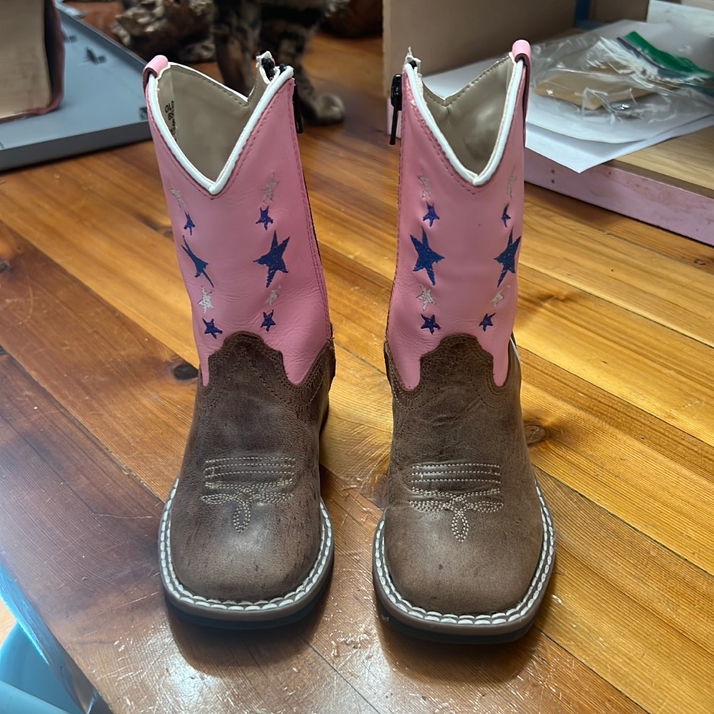 Old west cowgirl boots